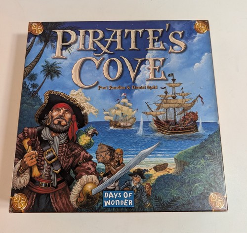 Pirate cove board game - cove,
