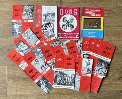 Aberdeen fc match - x,