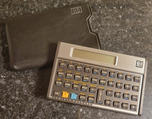 Hewlett packard 11c - hewlett-packard, hp-11c