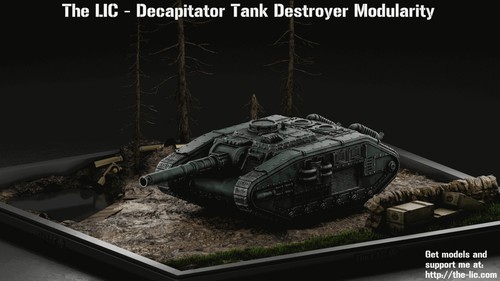 Decapitator tank destroyer - tank,