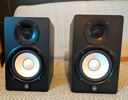 Yamaha hs5 active studio - yamaha,