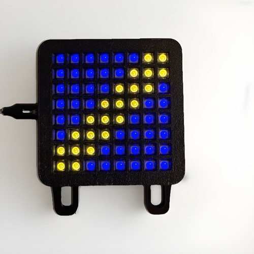 Simhub led rgb matrix - simhub,