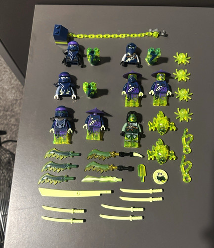 Lego ninjago possession season - lego,