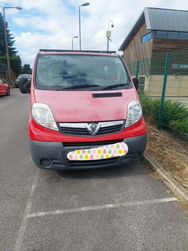 Vauxhall vivaro 9 - vivaro, 2.9