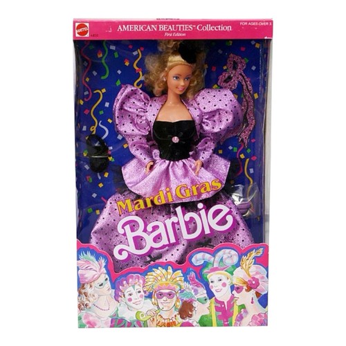Barbie mardi gras 1987 - mardi,