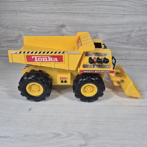 Tonka mighty motorized dumper - tonka,