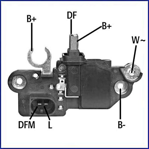 Huco alternator voltage - huco,