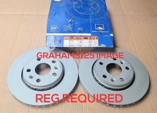 BRAKE DISCS X2 280mm FRONT