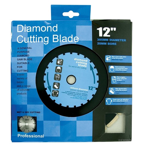 300mm diamond cutting - 12",