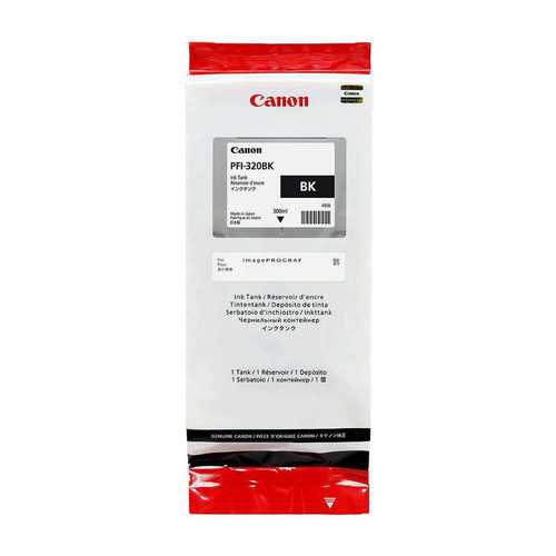 Genuine canon pfi 320bk - canon, pfi-320bk