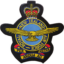 Royal New Zealand Air Force RNZAF Embroidered Patch