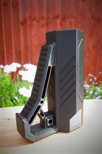 Gunpower stealth printed - gunpower, 3d