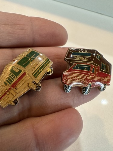 Two vintage winnebago - two,