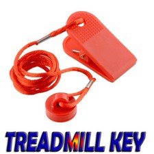 UK Universal Running Machine Safety Key Treadmill Magnetic Security Switch Lock