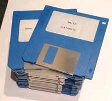 Various commodore Amiga single
