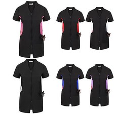 SPA Beauty & Hair Salon/ Hairdressing Beautician Nail Massage Therapist Tunic 