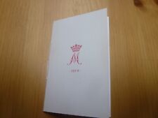 Copy Of A 1914 Princess Mary Christmas Tin Card.