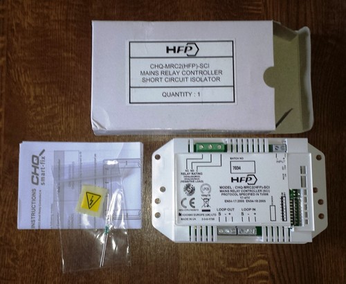 Hochiki mains relay controller - hochiki,