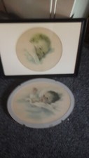  2 vintage baby prints by Bessie pease Gutmann, collect only