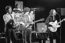 The Beatles Singer Black And