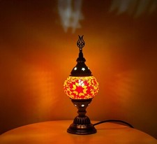 Turkish Moroccan Mosaic Lamp