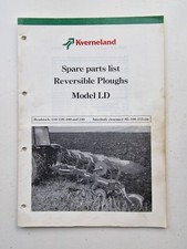 KVERNELAND LD PLOUGH PARTS