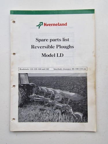 Kverneland plough parts - kverneland,