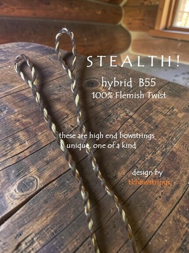 B55 flemish twist bowstring - b55,