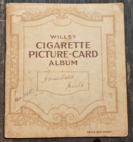 Vintage wills cigarette - vintage,