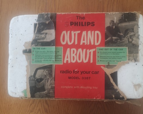 Phillips vintage portable - portable, car