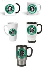 Personalised Starbucks Mug 11oz / 17oz Latte/ Travel Mug