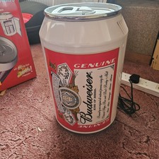 Budweiser Mini Fridge Beer