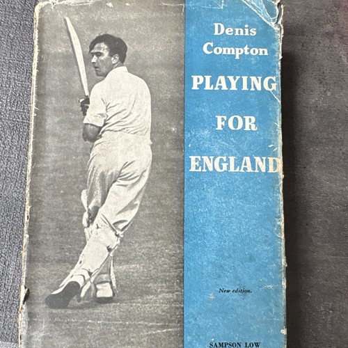 Denis compton playing for - denis,