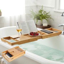 Bamboo Bath Tray Caddy
