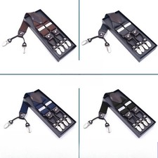 New 6 Clips Suspenders