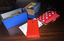 Nokia Windows Lumia 520 Red in original box Repair