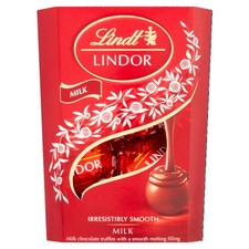Lindt Lindor Milk Chocolate
