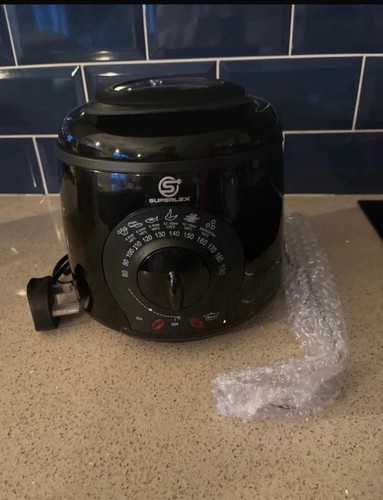 New black electric litre - new,