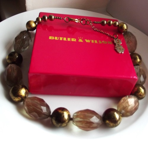 Butler wilson yellow gold - butler,