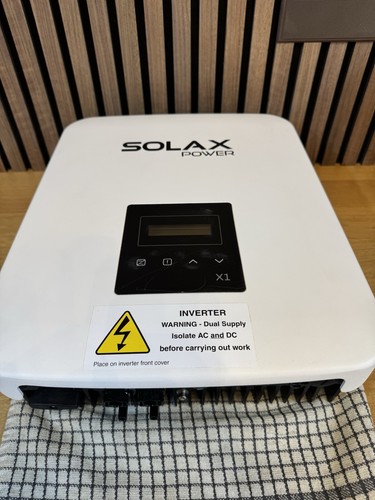 Solax solar inverter 6kw - x1,