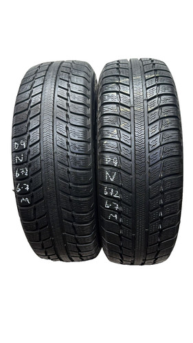 2x195 65r15 michelin alpin - michelin, a3
