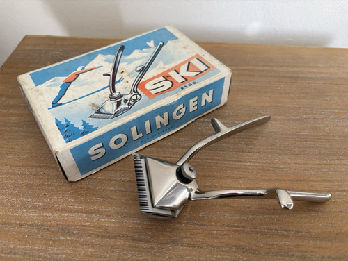 Solingen ski manual hair - solingen,