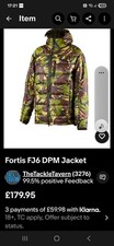 FORTIS FJ6 DPM CAMO JACKET