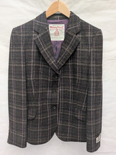 Ladies Purple  Check Harris