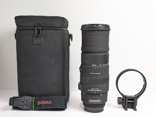 Sigma 150 500mm - dg, f5-6.3
