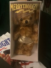 Boxed Merrythought Cheeky Bear