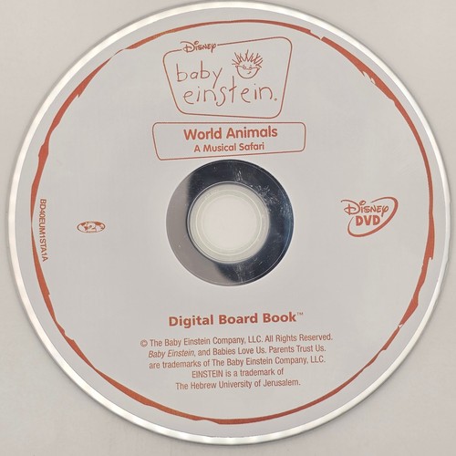 Disney baby einstein world - einstein,