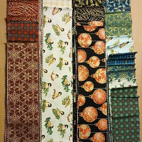 Multicolour cotton jelly - multicolour,