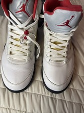 Air Jordan 5 Fire Red Size