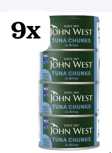 145g john west tuna chunks - x,